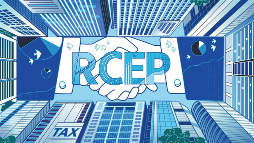 RCEP实施近一年 中日韩经贸合作活力焕发